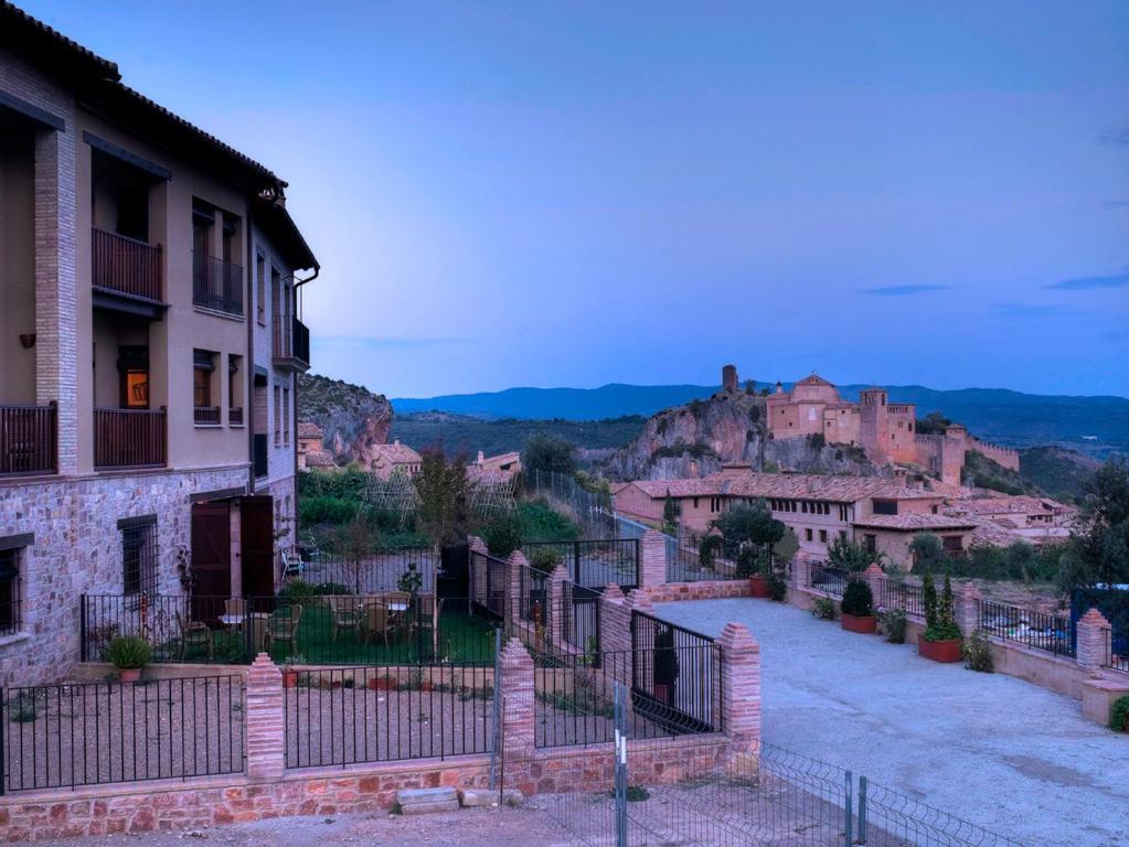 Casa Rural La Parra De Maribel Alquézar Esterno foto