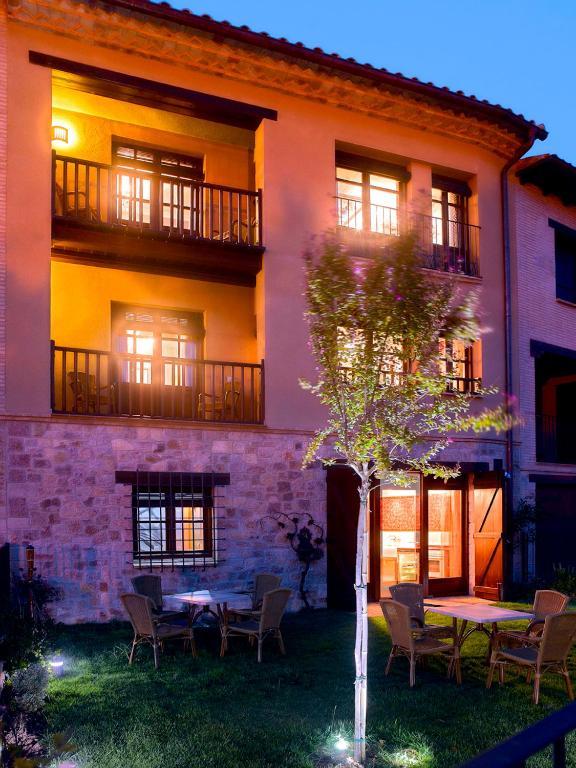 Casa Rural La Parra De Maribel Alquézar Esterno foto